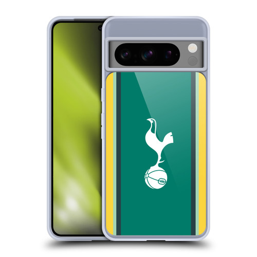 Tottenham Hotspur F.C. 2024/25 Badge Kit Third Soft Gel Case for Google Pixel 8 Pro