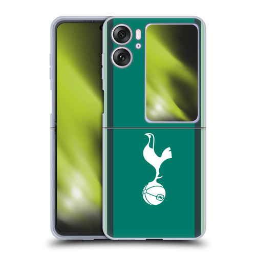 Tottenham Hotspur F.C. 2024/25 Badge Kit Third Soft Gel Case for OPPO Find N2 Flip