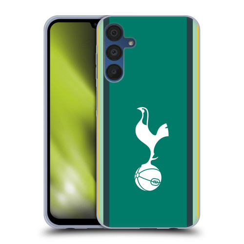 Tottenham Hotspur F.C. 2024/25 Badge Kit Third Soft Gel Case for Samsung Galaxy A15