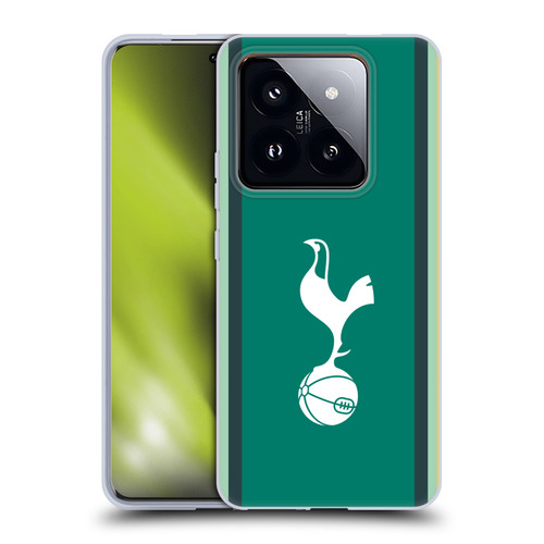 Tottenham Hotspur F.C. 2024/25 Badge Kit Third Soft Gel Case for Xiaomi 14 Pro