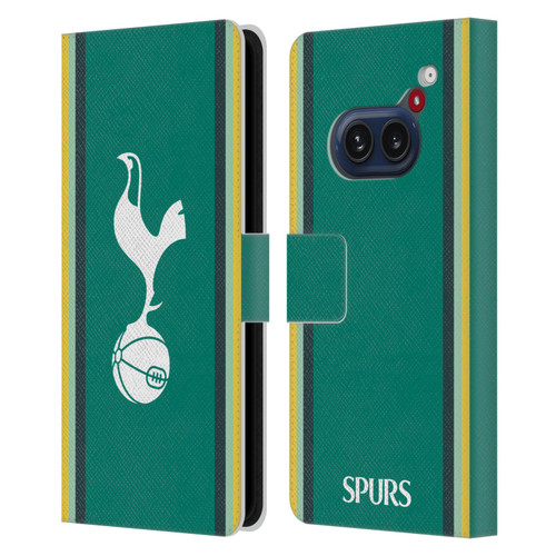 Tottenham Hotspur F.C. 2024/25 Badge Kit Third Leather Book Wallet Case Cover For Nothing Phone (2a)