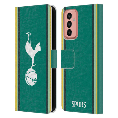 Tottenham Hotspur F.C. 2024/25 Badge Kit Third Leather Book Wallet Case Cover For Samsung Galaxy M13 (2022)
