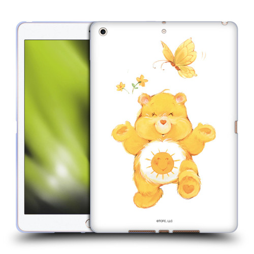 Care Bears Classic Funshine Soft Gel Case for Apple iPad 10.2 2019/2020/2021