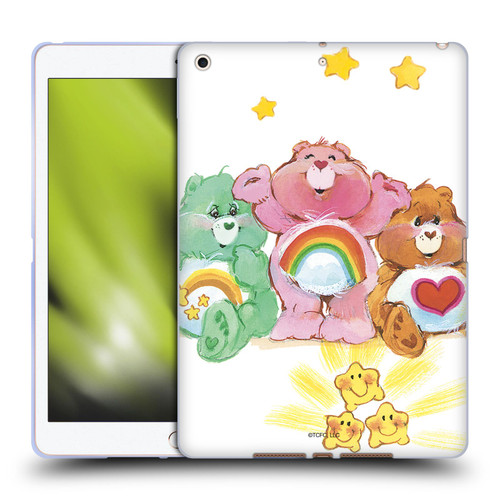 Care Bears Classic Group Soft Gel Case for Apple iPad 10.2 2019/2020/2021