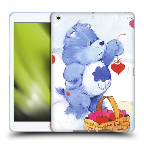 Care Bears Classic Grumpy Soft Gel Case for Apple iPad 10.2 2019/2020/2021