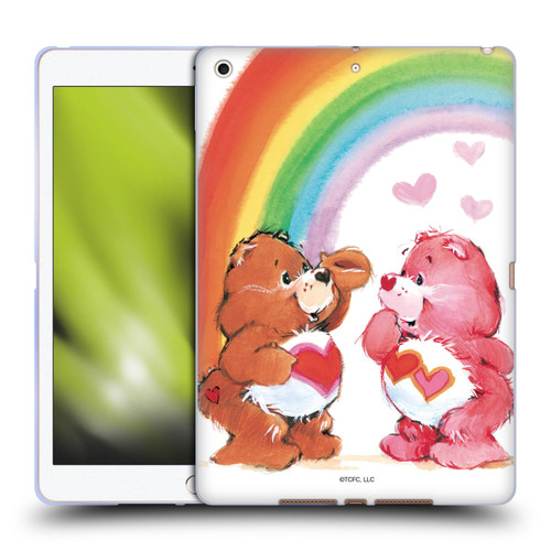 Care Bears Classic Rainbow Soft Gel Case for Apple iPad 10.2 2019/2020/2021
