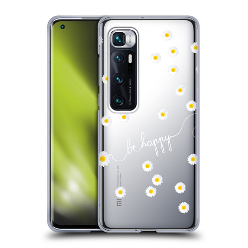 Monika Strigel Happy Daisy Clear Soft Gel Case for Xiaomi Mi 10 Ultra 5G