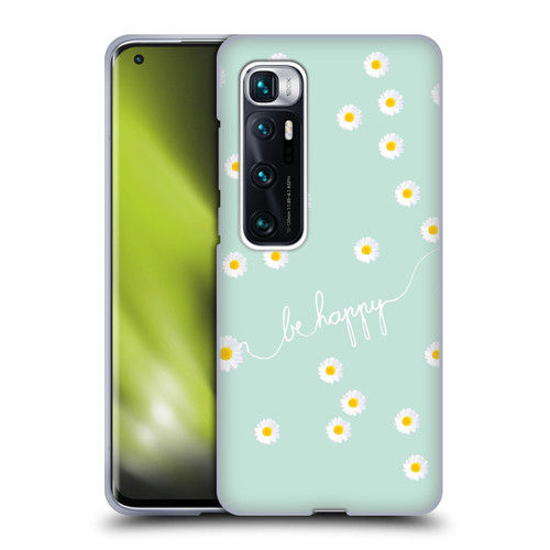 Monika Strigel Happy Daisy Mint Soft Gel Case for Xiaomi Mi 10 Ultra 5G