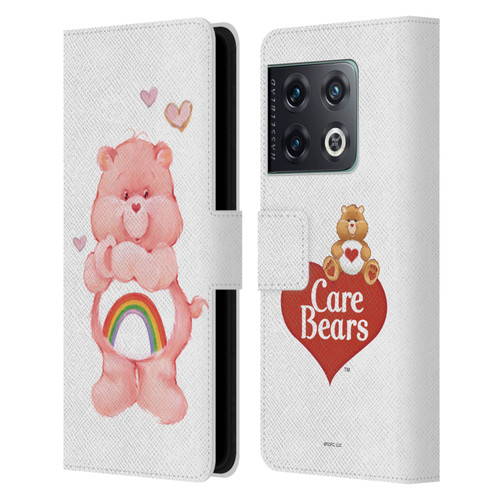 Care Bears Classic Cheer Leather Book Wallet Case Cover For OnePlus 10 Pro