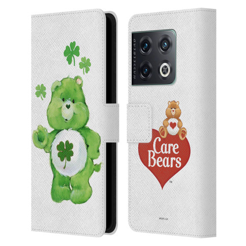Care Bears Classic Good Luck Leather Book Wallet Case Cover For OnePlus 10 Pro