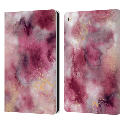 Ninola Colourful Patterns Pink Marble Leather Book Wallet Case Cover For Apple iPad Air 2 (2014)