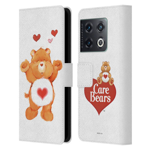 Care Bears Classic Tenderheart Leather Book Wallet Case Cover For OnePlus 10 Pro