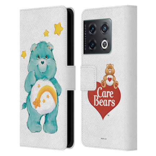 Care Bears Classic Wish Leather Book Wallet Case Cover For OnePlus 10 Pro