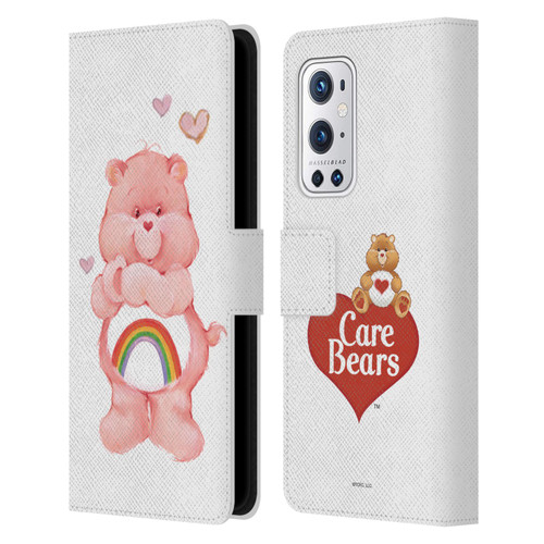 Care Bears Classic Cheer Leather Book Wallet Case Cover For OnePlus 9 Pro
