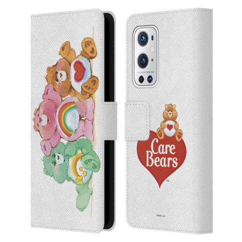 Care Bears Classic Group Leather Book Wallet Case Cover For OnePlus 9 Pro