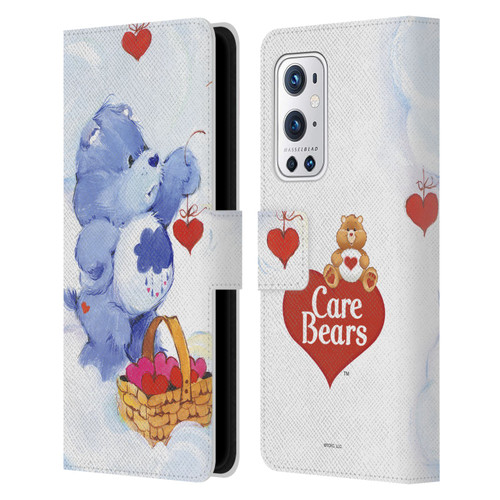 Care Bears Classic Grumpy Leather Book Wallet Case Cover For OnePlus 9 Pro