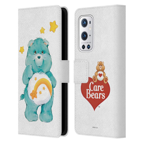 Care Bears Classic Wish Leather Book Wallet Case Cover For OnePlus 9 Pro