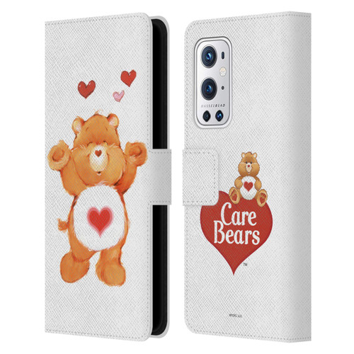Care Bears Classic Tenderheart Leather Book Wallet Case Cover For OnePlus 9 Pro