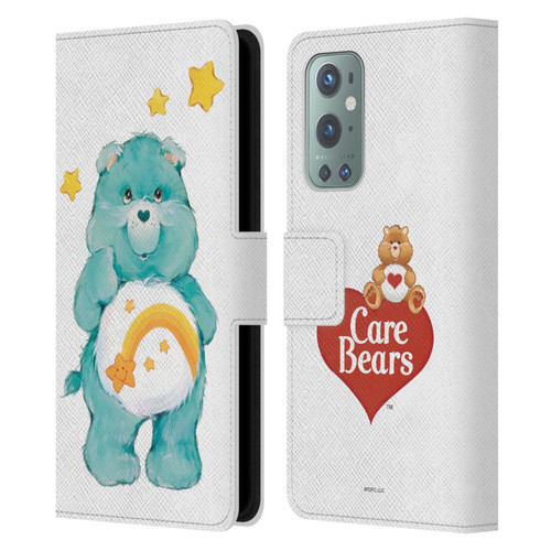 Care Bears Classic Wish Leather Book Wallet Case Cover For OnePlus 9