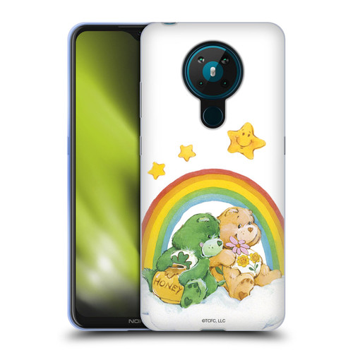 Care Bears Classic Rainbow 2 Soft Gel Case for Nokia 5.3