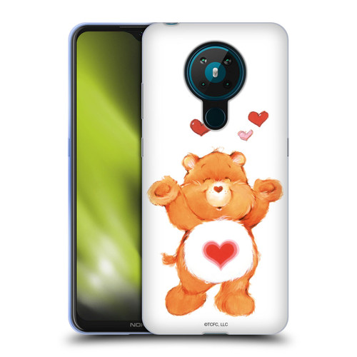 Care Bears Classic Tenderheart Soft Gel Case for Nokia 5.3