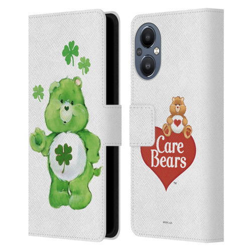 Care Bears Classic Good Luck Leather Book Wallet Case Cover For OnePlus Nord N20 5G