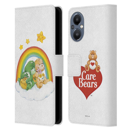 Care Bears Classic Rainbow 2 Leather Book Wallet Case Cover For OnePlus Nord N20 5G