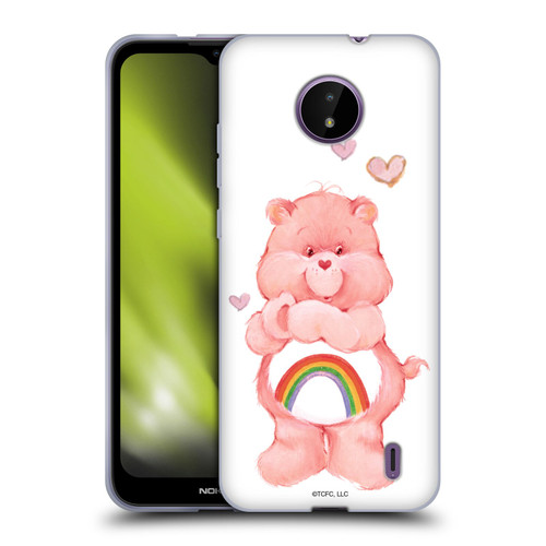 Care Bears Classic Cheer Soft Gel Case for Nokia C10 / C20