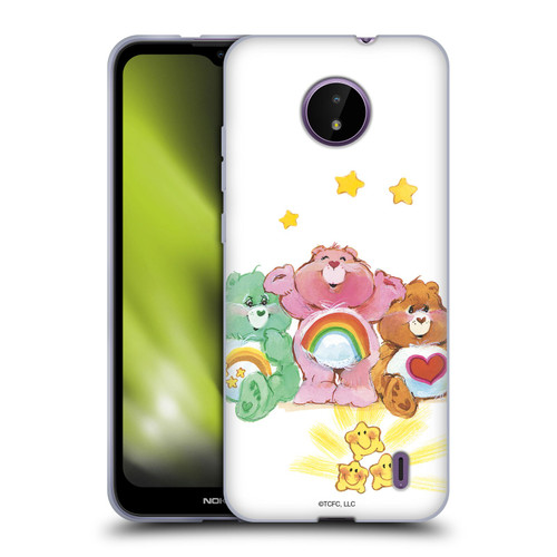 Care Bears Classic Group Soft Gel Case for Nokia C10 / C20