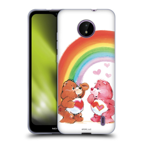 Care Bears Classic Rainbow Soft Gel Case for Nokia C10 / C20