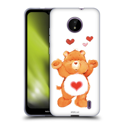 Care Bears Classic Tenderheart Soft Gel Case for Nokia C10 / C20