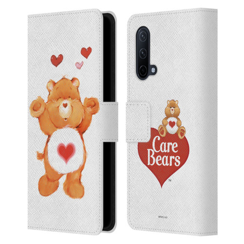 Care Bears Classic Tenderheart Leather Book Wallet Case Cover For OnePlus Nord CE 5G