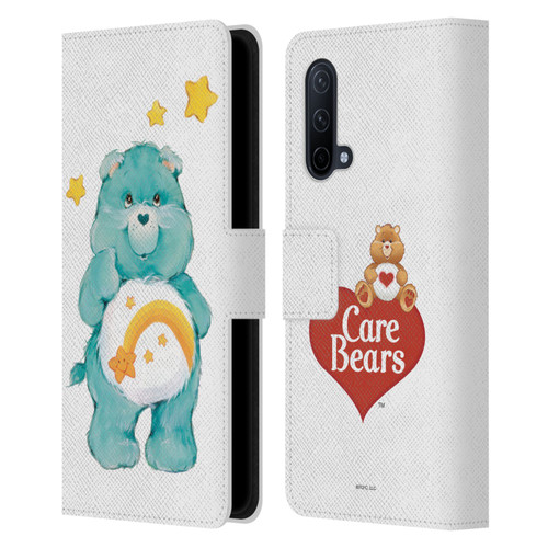 Care Bears Classic Wish Leather Book Wallet Case Cover For OnePlus Nord CE 5G