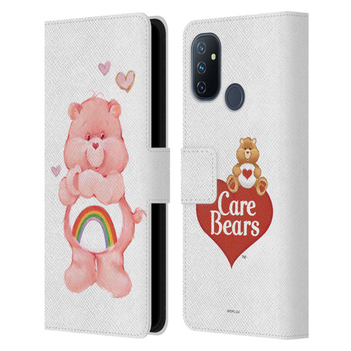 Care Bears Classic Cheer Leather Book Wallet Case Cover For OnePlus Nord N100