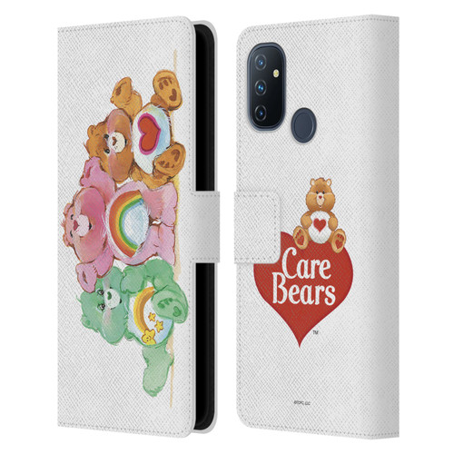 Care Bears Classic Group Leather Book Wallet Case Cover For OnePlus Nord N100