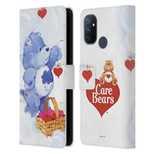 Care Bears Classic Grumpy Leather Book Wallet Case Cover For OnePlus Nord N100