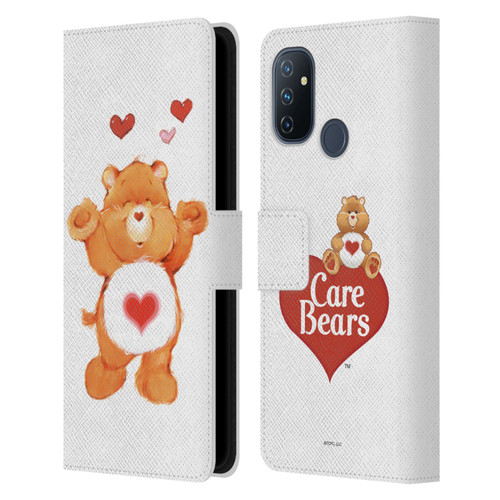 Care Bears Classic Tenderheart Leather Book Wallet Case Cover For OnePlus Nord N100