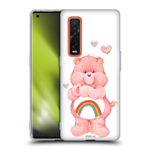 Care Bears Classic Cheer Soft Gel Case for OPPO Find X2 Pro 5G