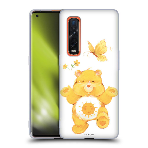 Care Bears Classic Funshine Soft Gel Case for OPPO Find X2 Pro 5G