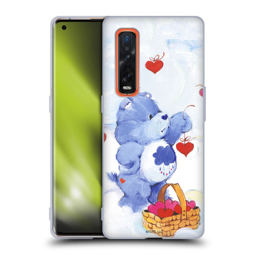 Care Bears Classic Grumpy Soft Gel Case for OPPO Find X2 Pro 5G