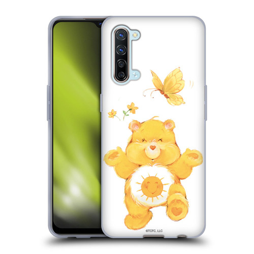 Care Bears Classic Funshine Soft Gel Case for OPPO Find X2 Lite 5G