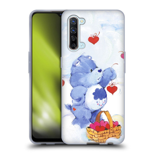 Care Bears Classic Grumpy Soft Gel Case for OPPO Find X2 Lite 5G