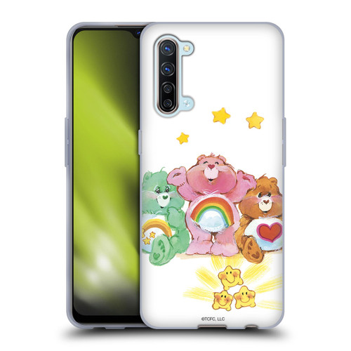 Care Bears Classic Group Soft Gel Case for OPPO Find X2 Lite 5G