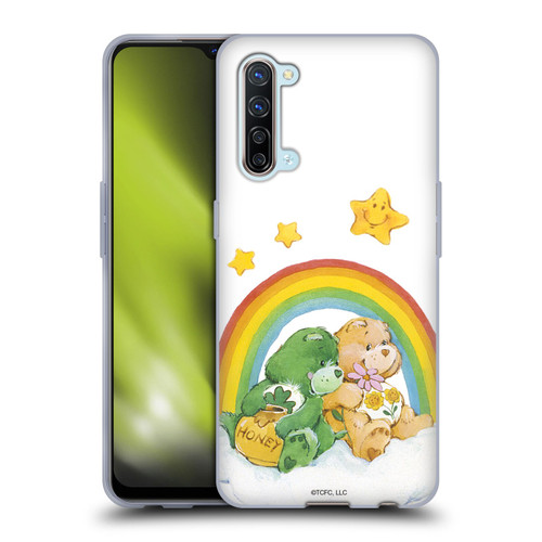 Care Bears Classic Rainbow 2 Soft Gel Case for OPPO Find X2 Lite 5G