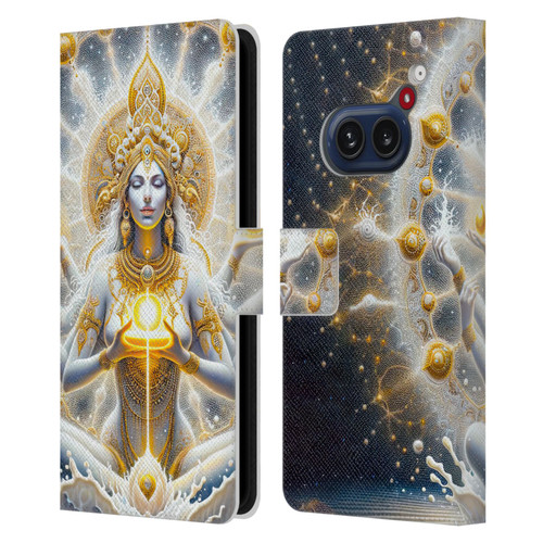 Shambhala Light Visionary Art Ethereal Graphics Goddess Leather Book Wallet Case Cover For Nothing Phone (2a)