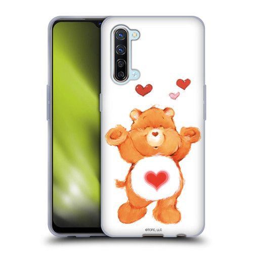 Care Bears Classic Tenderheart Soft Gel Case for OPPO Find X2 Lite 5G