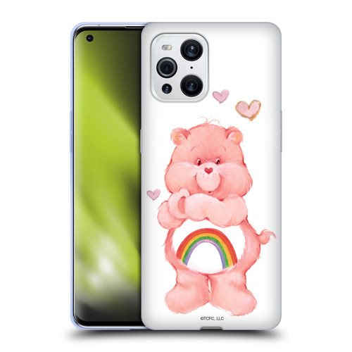 Care Bears Classic Cheer Soft Gel Case for OPPO Find X3 / Pro