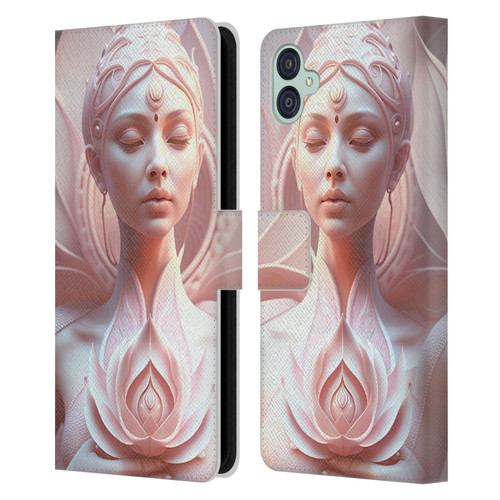 Shambhala Light Visionary Art Ethereal Graphics At Peace Leather Book Wallet Case Cover For Samsung Galaxy M04 5G / A04e