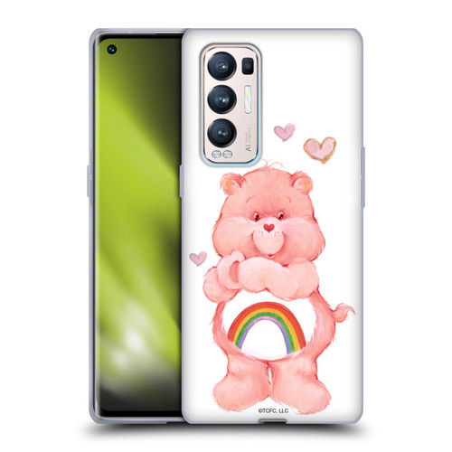 Care Bears Classic Cheer Soft Gel Case for OPPO Find X3 Neo / Reno5 Pro+ 5G