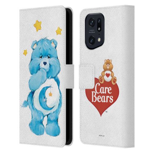 Care Bears Classic Dream Leather Book Wallet Case Cover For OPPO Find X5 Pro